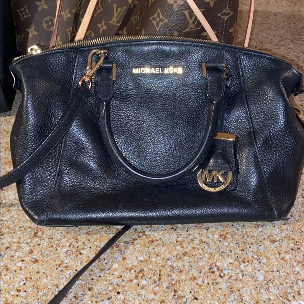 Michael Kors Black Purse